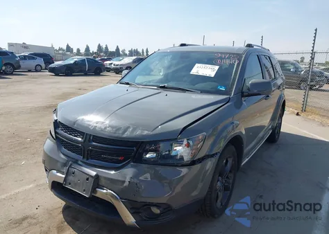 2019 Dodge Journey Crossroad из США, поврежденный, VIN 3C4PDCGG2KT717755